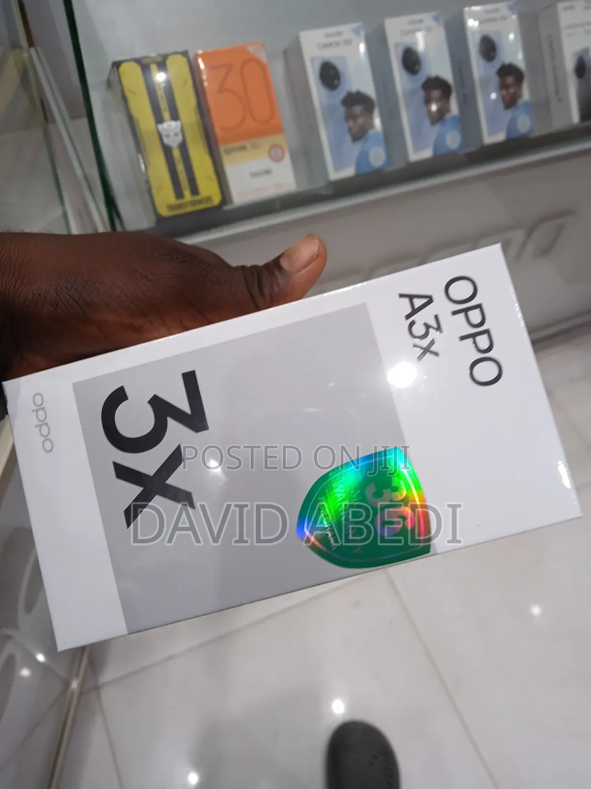 New Oppo A3x 128 GB Black
