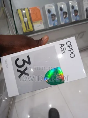 New Oppo A3x 128 GB Black