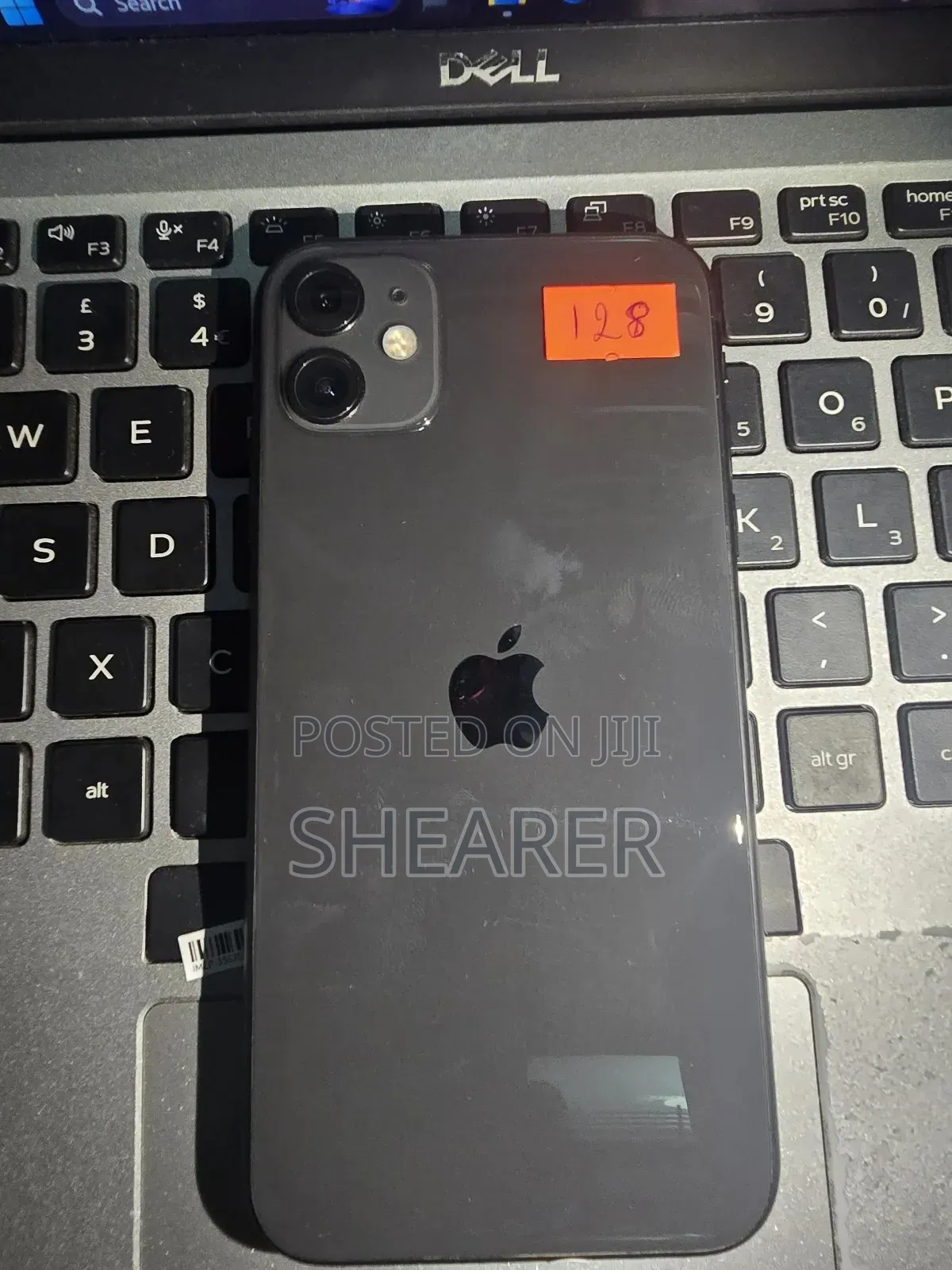 Apple iPhone 11 128 GB Black