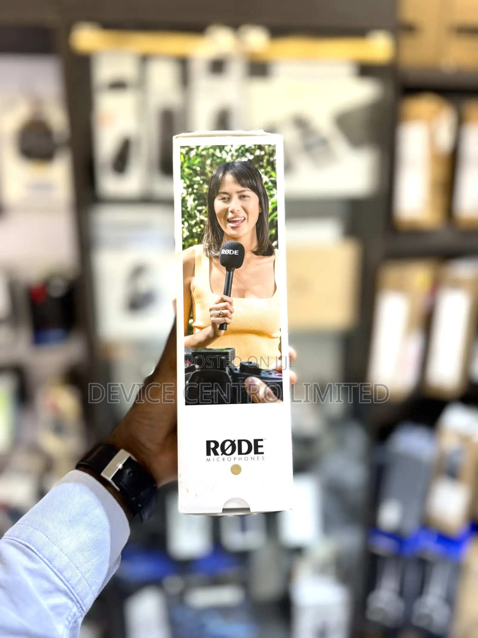 Rode Interview Go