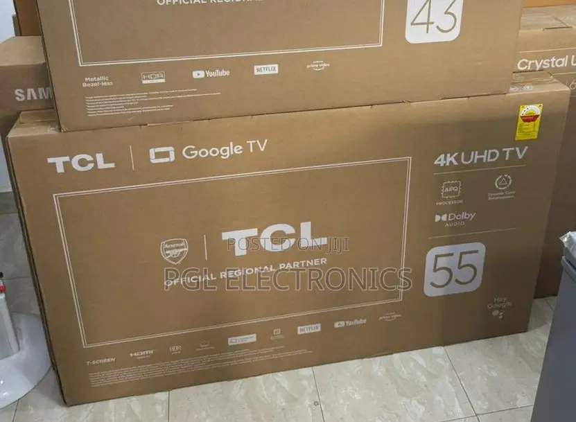 TCL 55p6l Led 55" Smart Google Television HDR