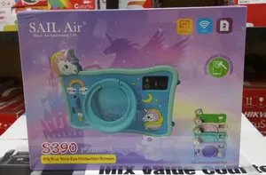Sail Air Kids Tablet Unbreakable Screen S390 7" Tablet Pc