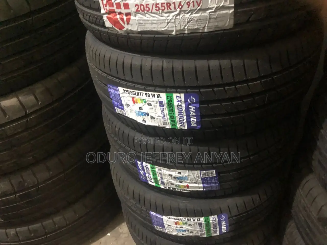 Durable Car Tyres