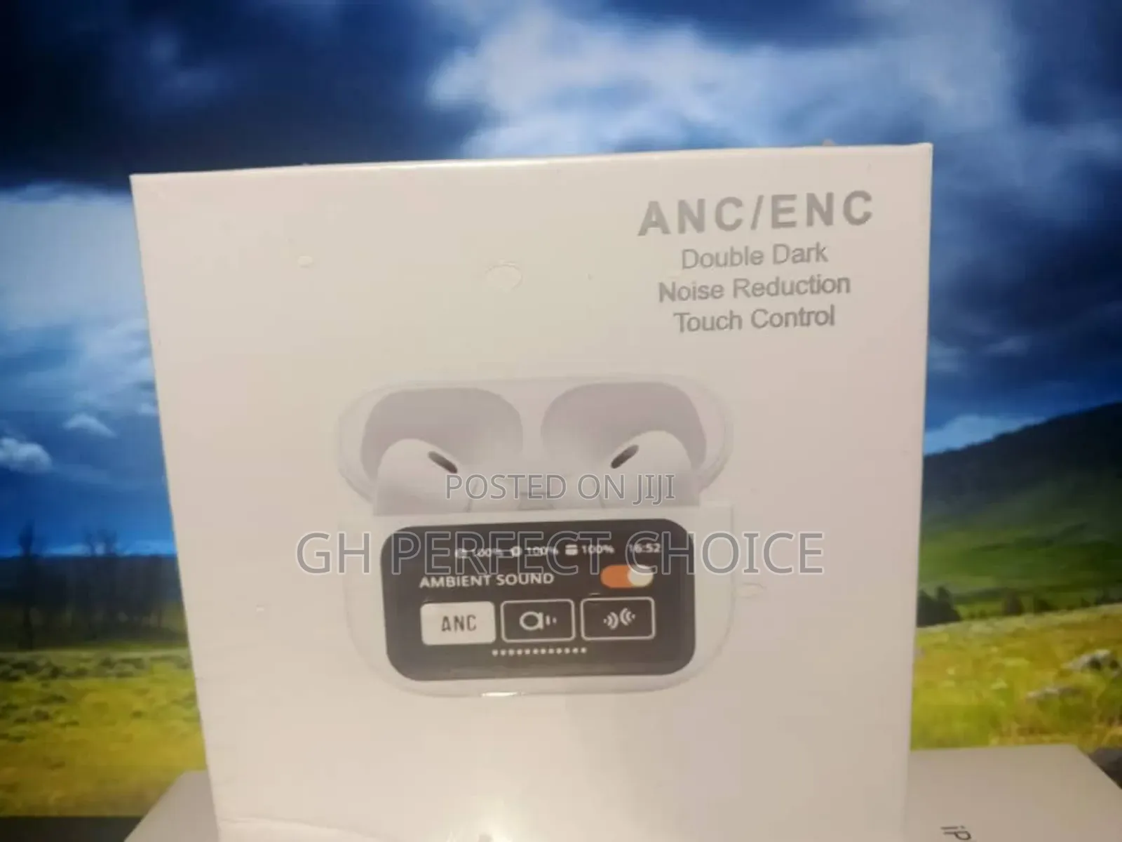 Aurora Pro 2nd Gen Touch Airpods