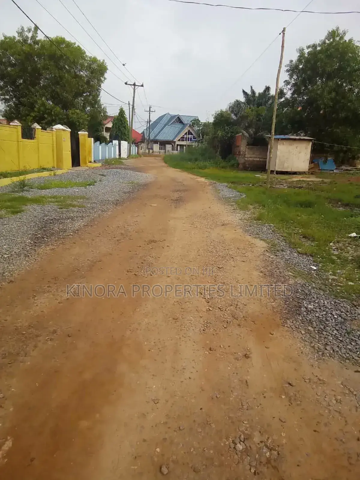 Plot of Land for Sale at Adenta Container Down