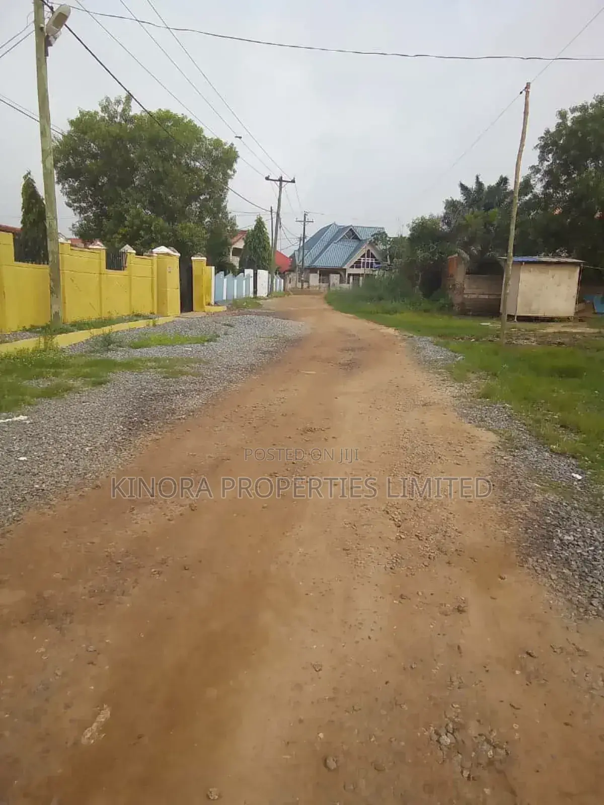 Plot of Land for Sale at Adenta Container Down