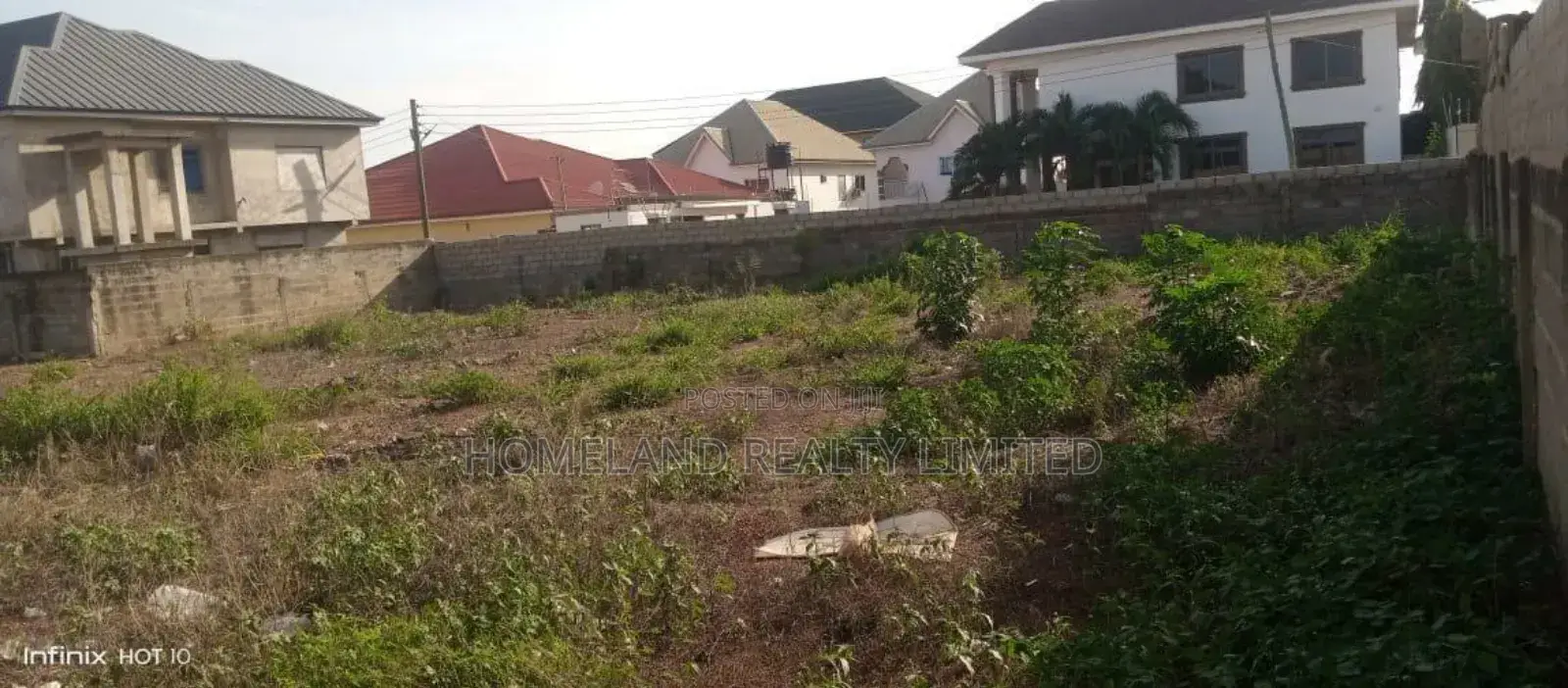Plot of Land for Sale at Adenta Container Down