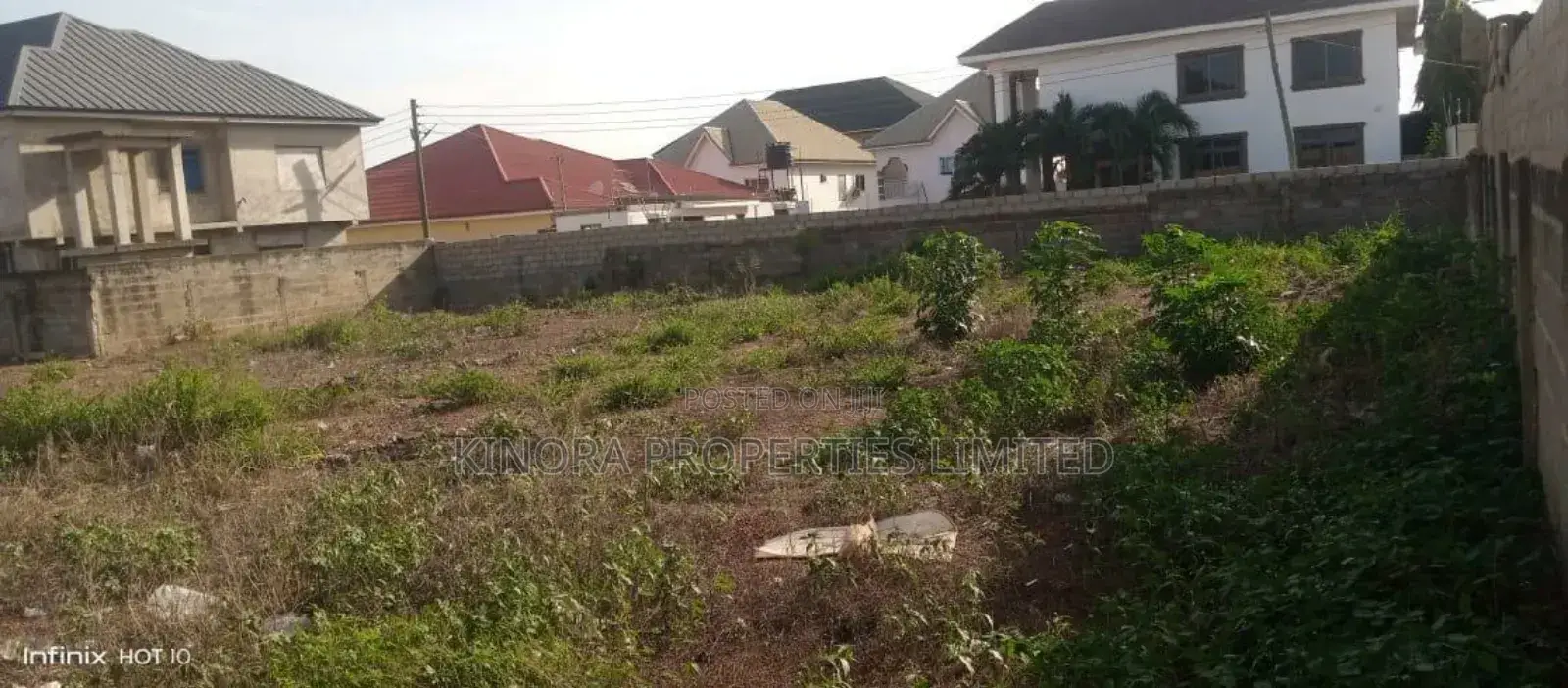 Plot of Land for Sale at Adenta Container Down