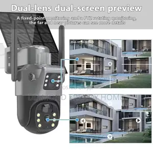 Hikwifi 4g and Wifi Solar CCTV Camera