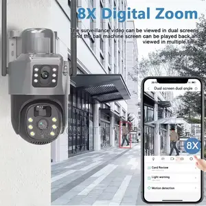 Hikwifi 4g and Wifi Solar CCTV Camera