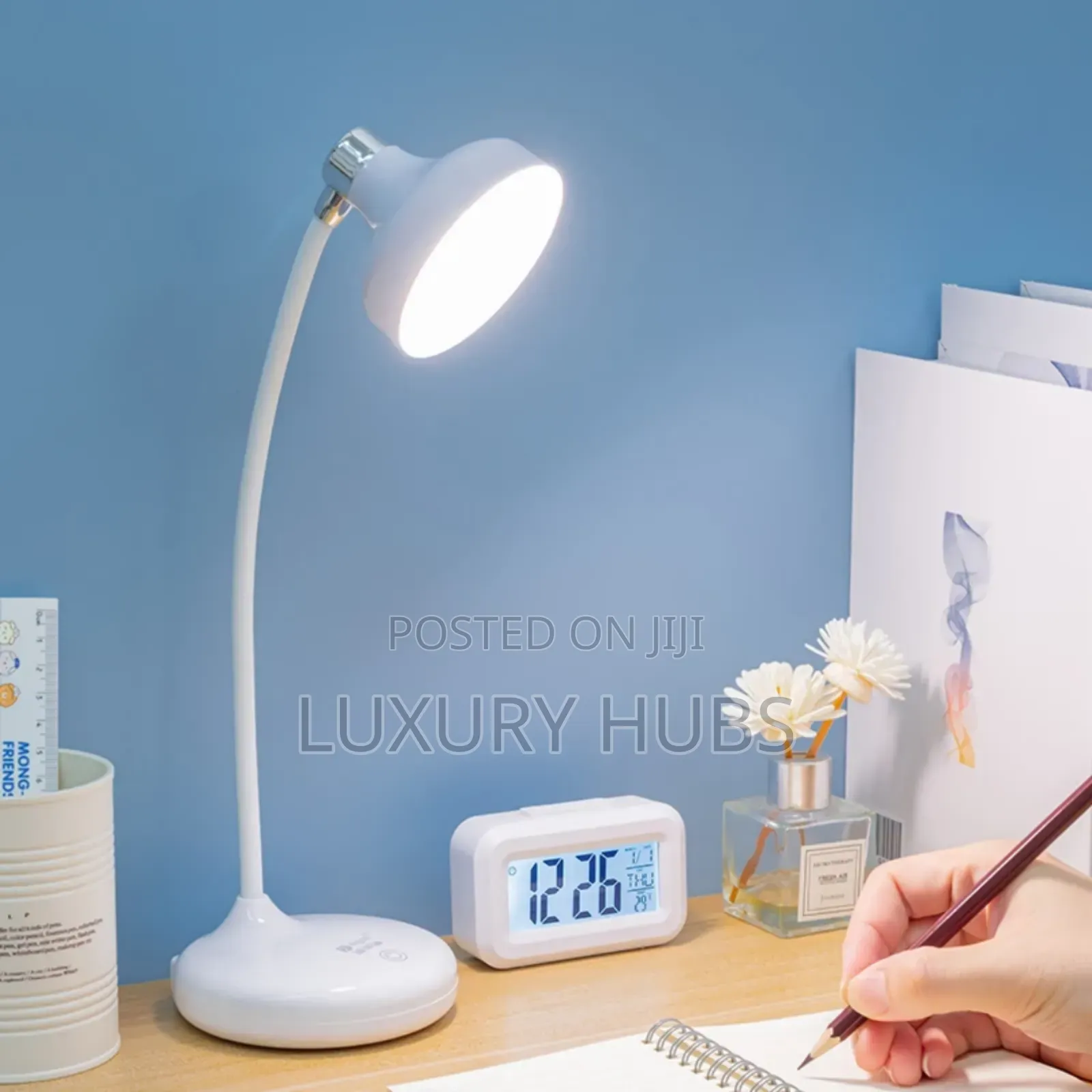 Modern Usb Rechargeable Desk Lamp