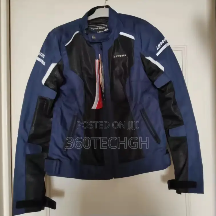 Safely Motor Bike Riding Jacket For Yamaha Kawasaki Honda 01