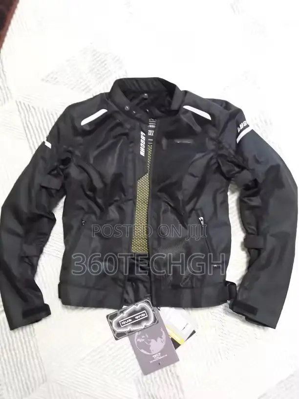 Safely Motor Bike Riding Jacket For Yamaha Kawasaki Honda 01