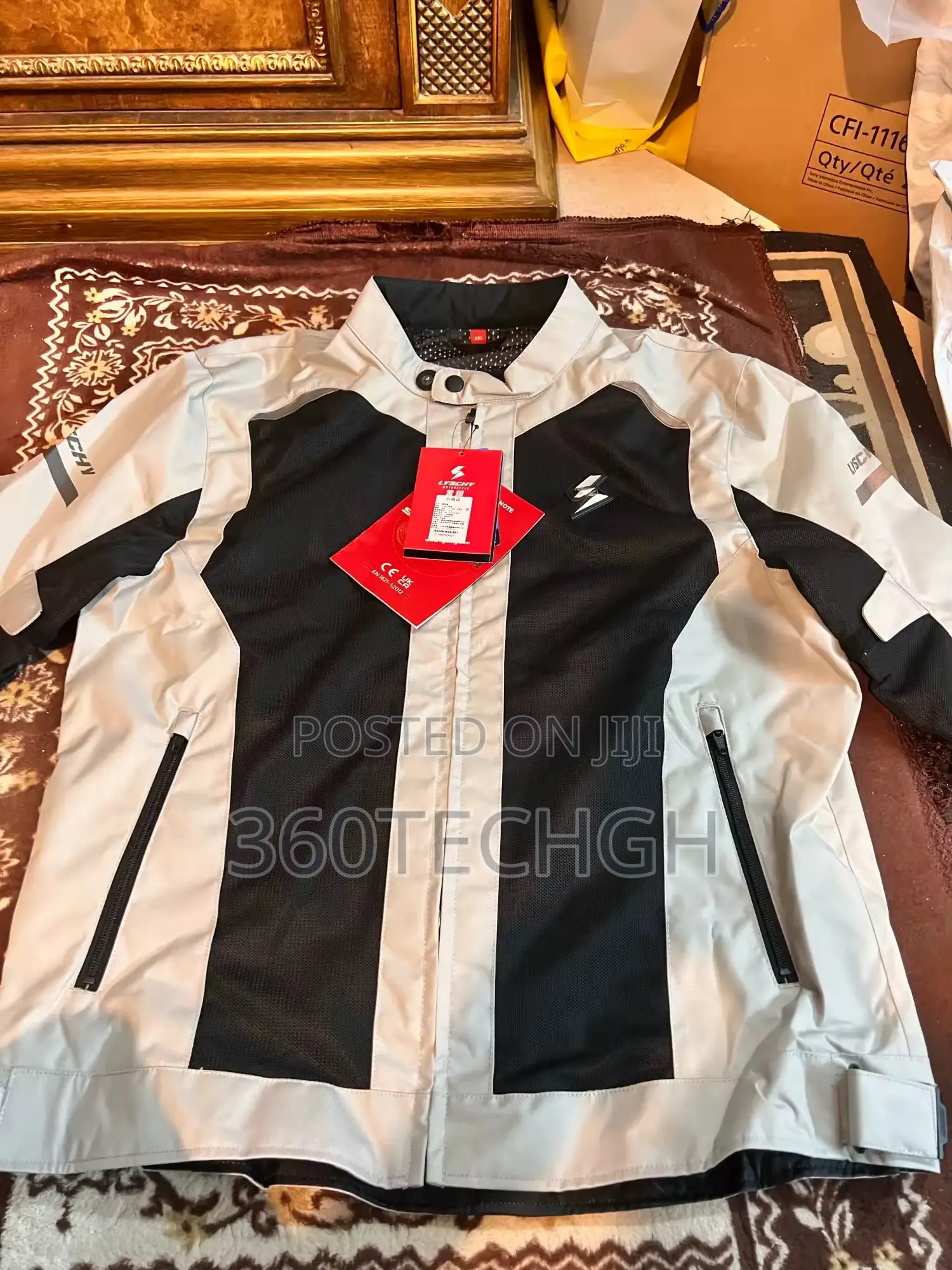 Safely Motor Bike Riding Jacket For Yamaha Kawasaki Honda 01