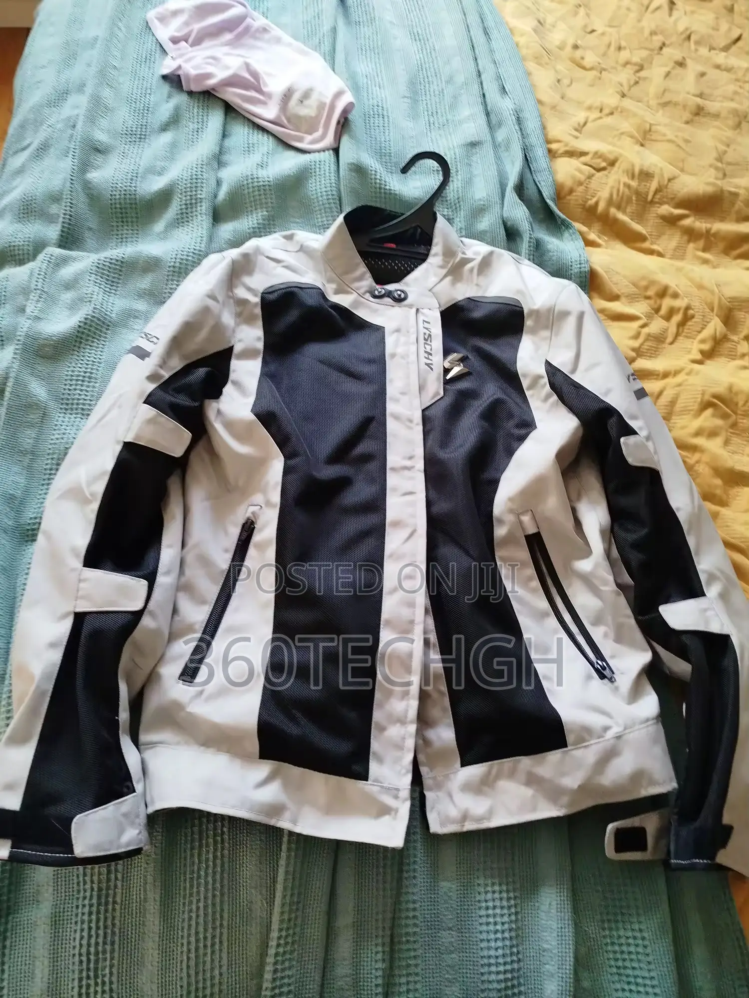 Safely Motor Bike Riding Jacket For Yamaha Kawasaki Honda 01