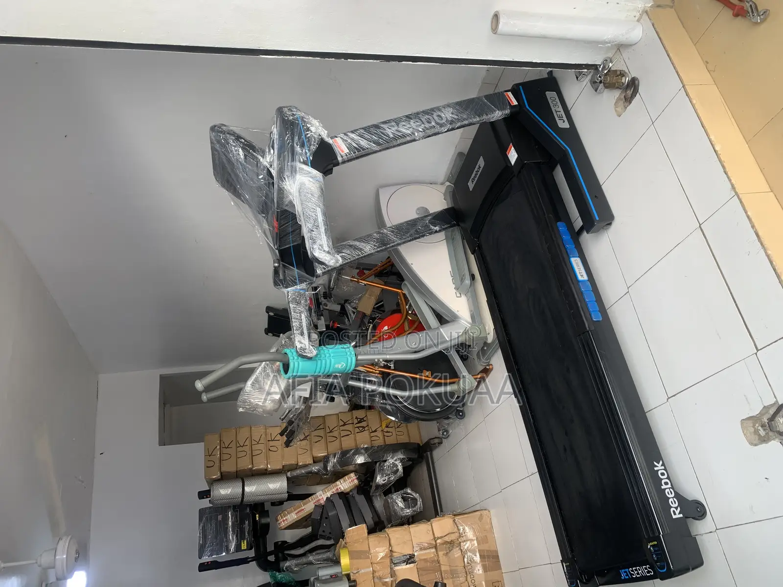 Reebok Treadmill Jet 300
