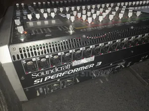 Soundcraft Si Performer 3 Digital Mixer With Engineer For Rent