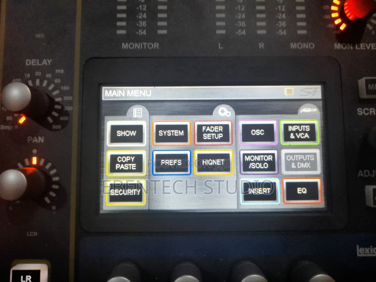 Soundcraft Si Performer 3 Digital Mixer With Engineer For Rent