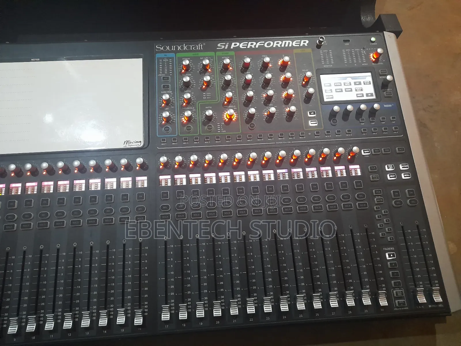 Soundcraft Si Performer 3 Digital Mixer With Engineer For Rent