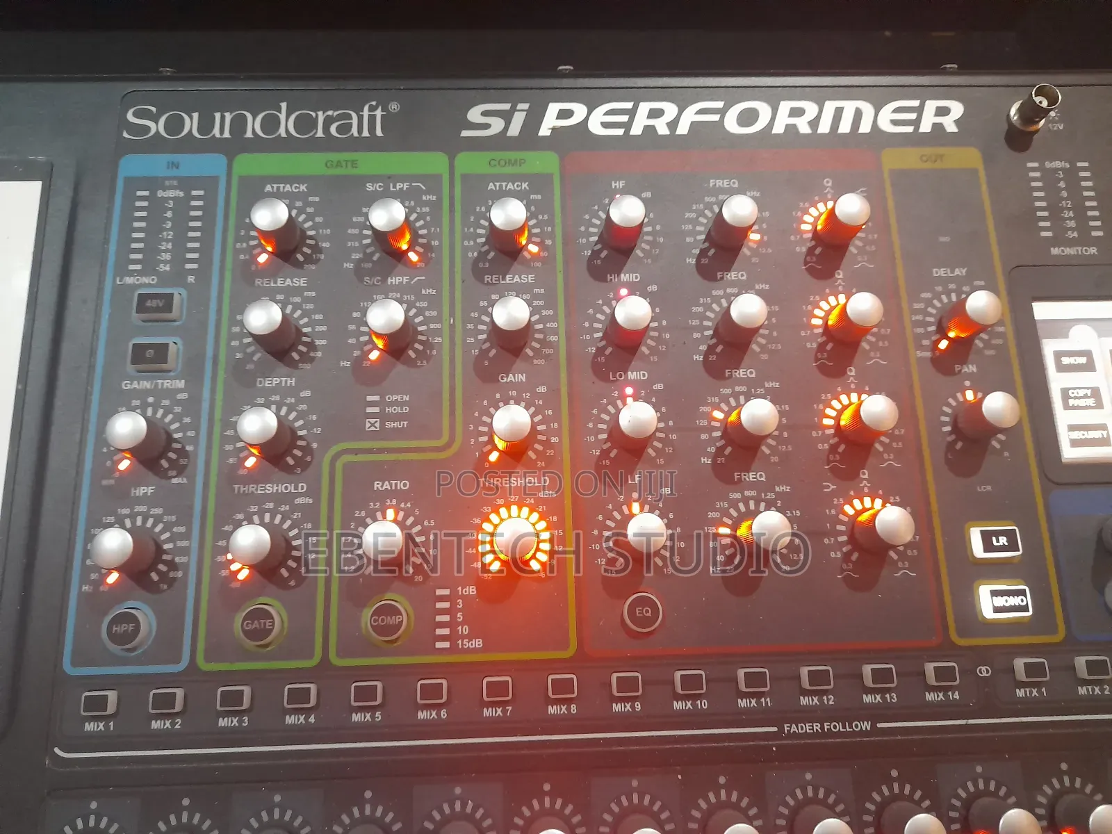 Soundcraft Si Performer 3 Digital Mixer With Engineer For Rent
