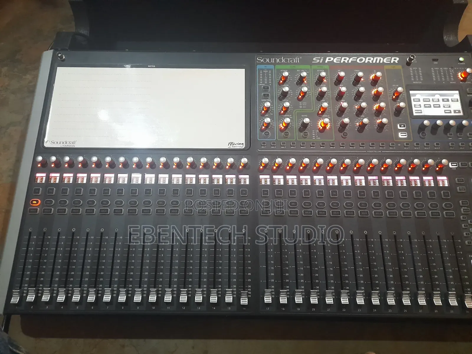 Soundcraft Si Performer 3 Digital Mixer With Engineer For Rent