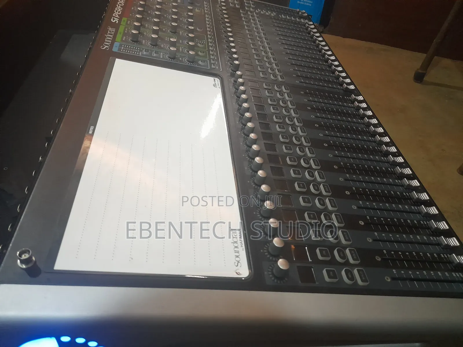 Soundcraft Si Performer 3 Digital Mixer With Engineer For Rent