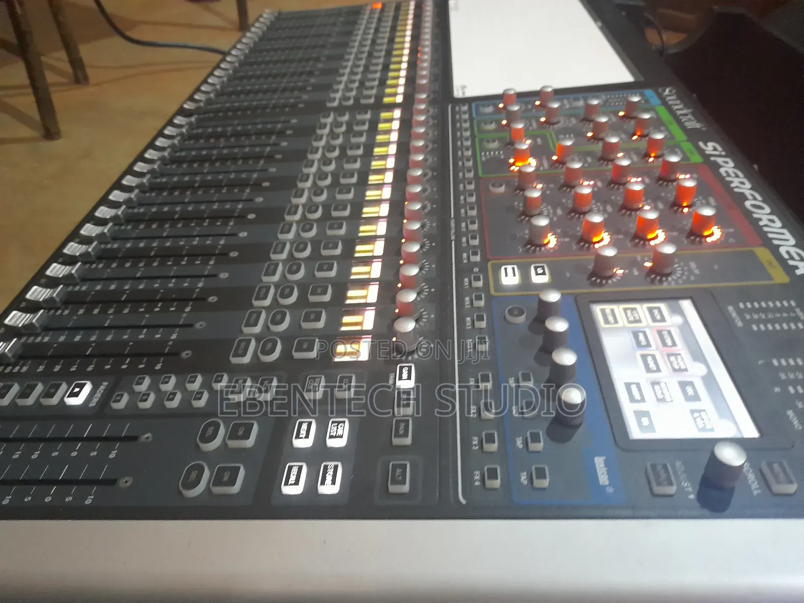 Soundcraft Si Performer 3 Digital Mixer With Engineer For Rent