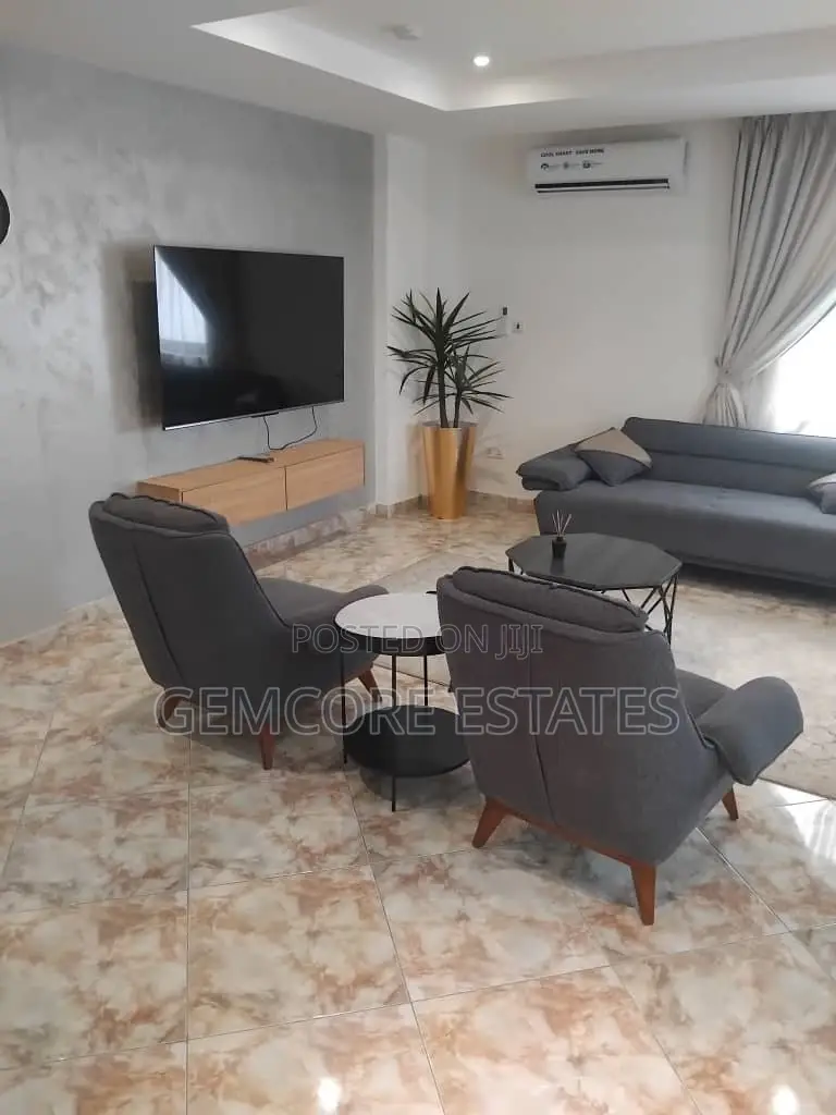 Furnished 4bdrm House in East Legon, Adjiriganor for rent