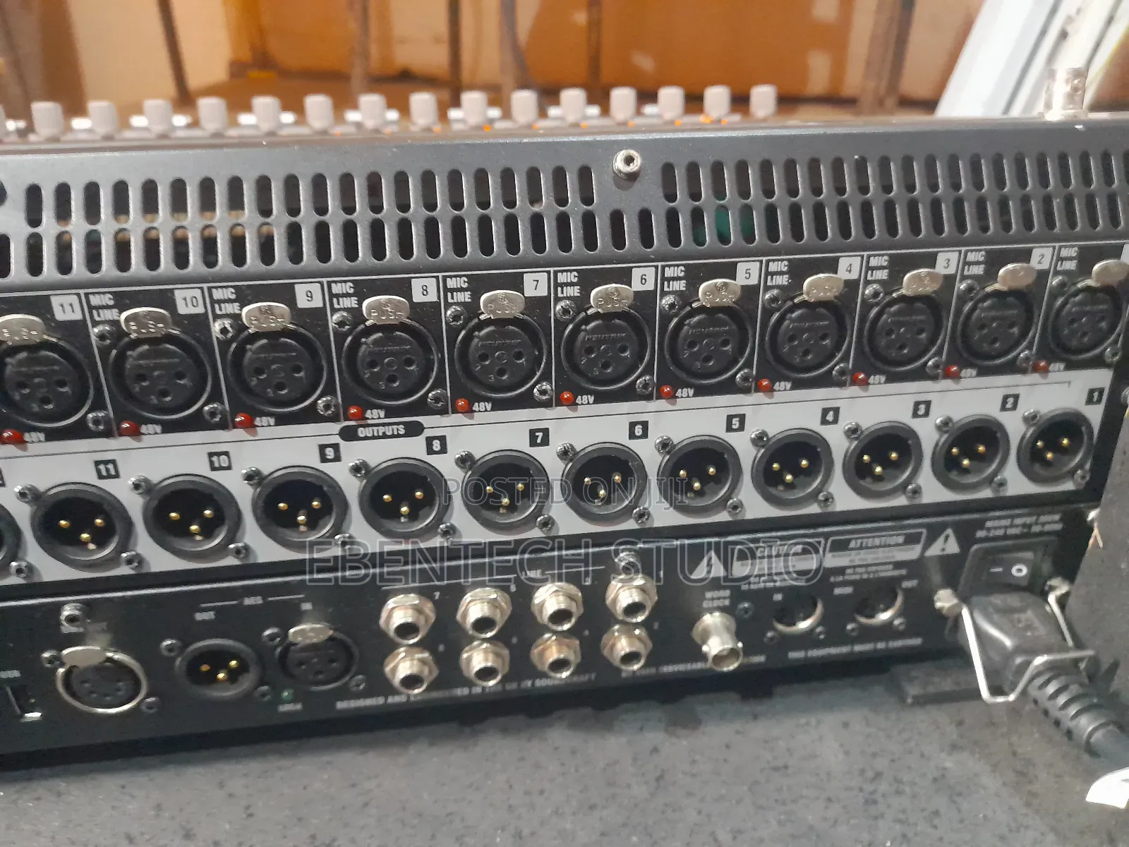 Soundcraft Si Performer 3 Digital Mixer With Engineer For Rent