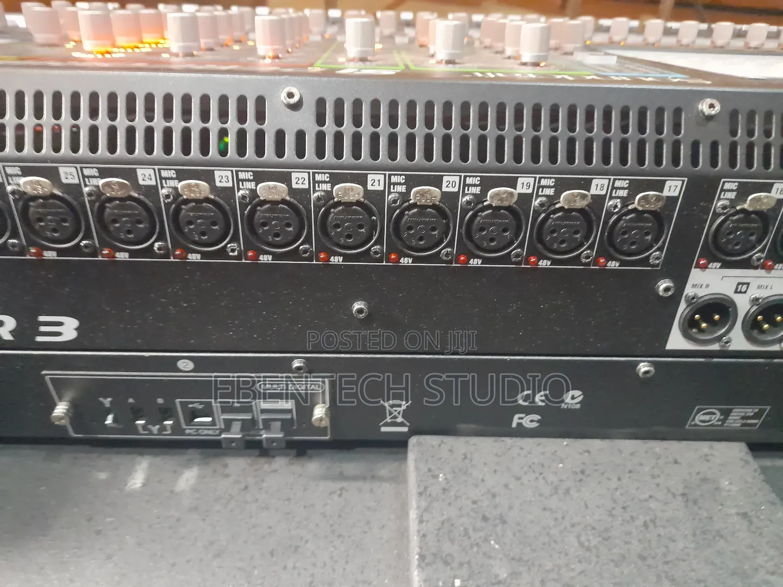 Soundcraft Si Performer 3 Digital Mixer With Engineer For Rent