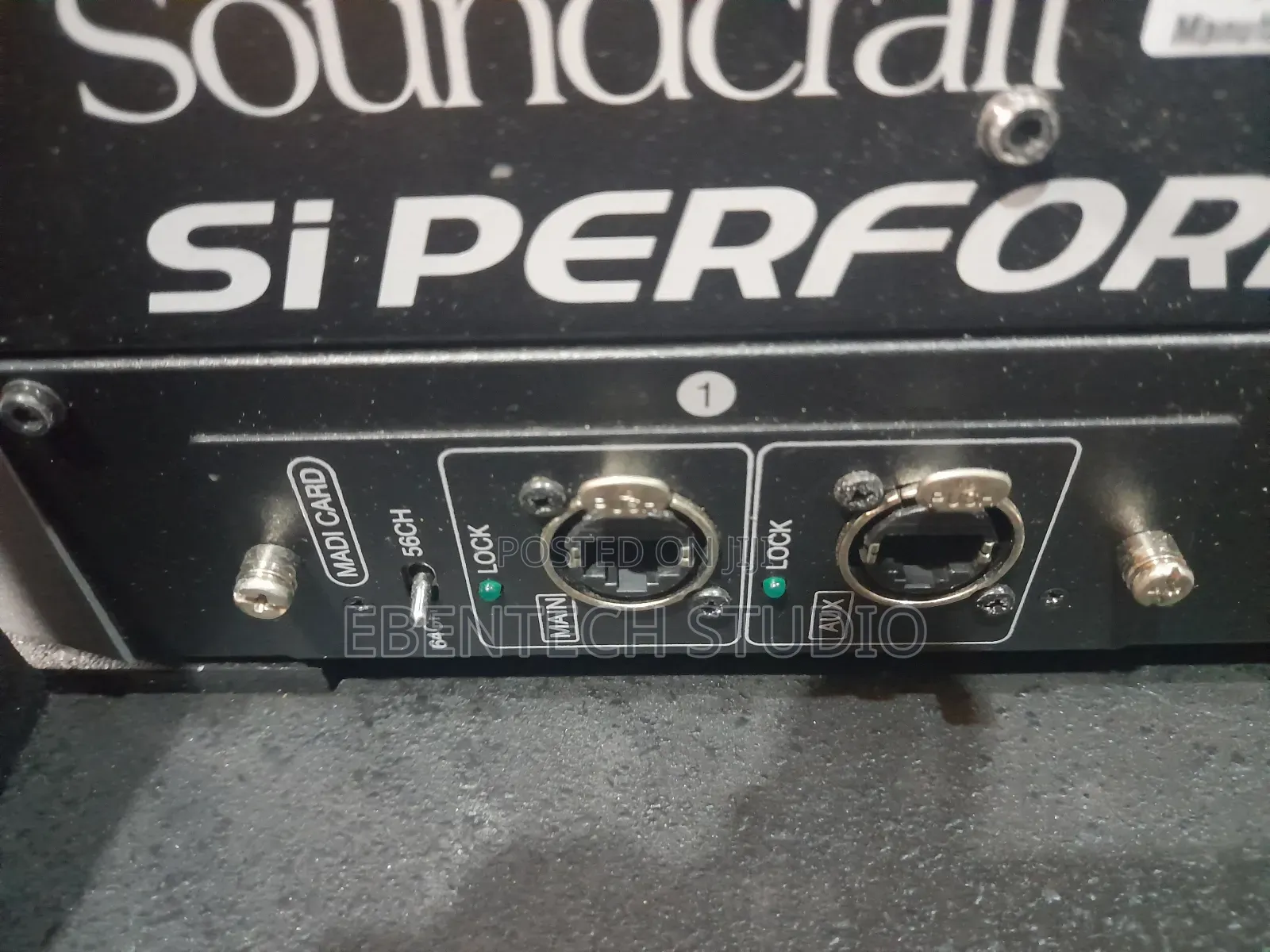 Soundcraft Si Performer 3 Digital Mixer With Engineer For Rent