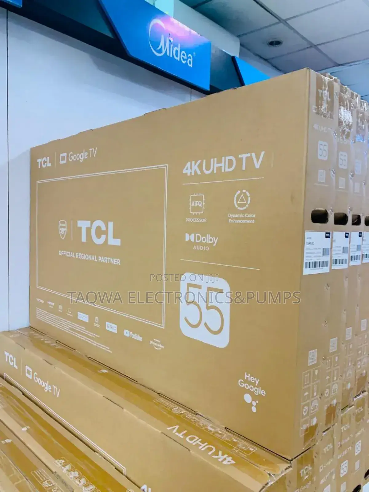Unlimited Streaming, TCL 55p635 Uhd Google Tv