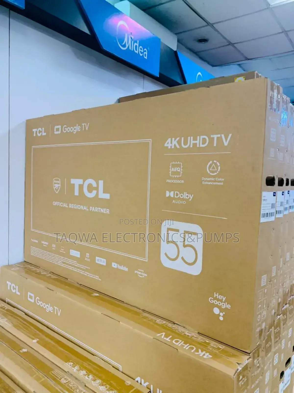Uhd TCL 55p635 Android