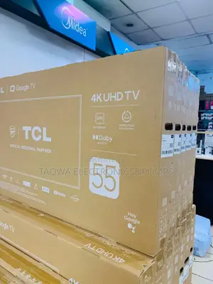 Get the TCL 55"Inches Fascinating Google Tv