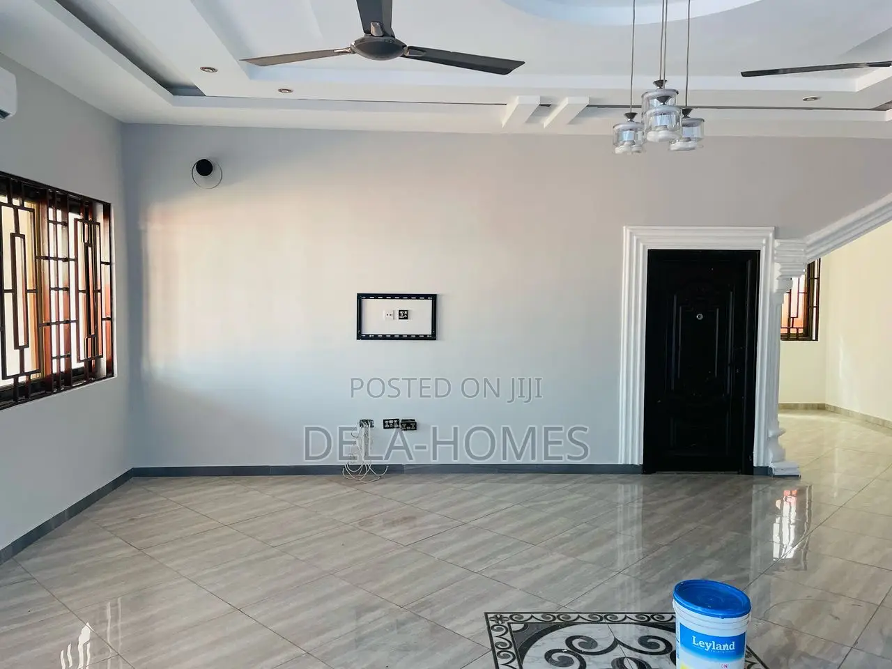 Three Bedroom Self Compound for Rent at Ashaley Botwe 