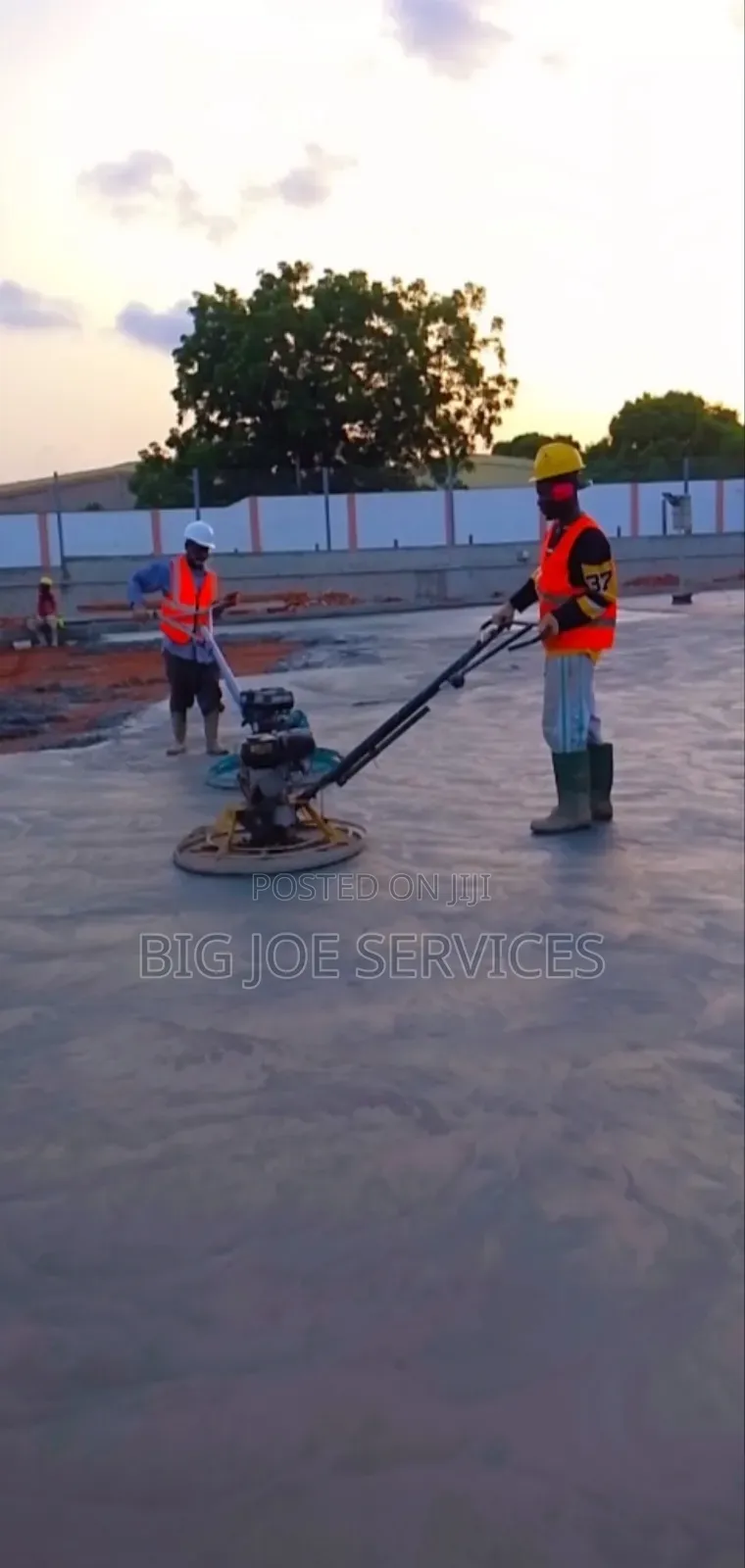 Power Trowel Operator