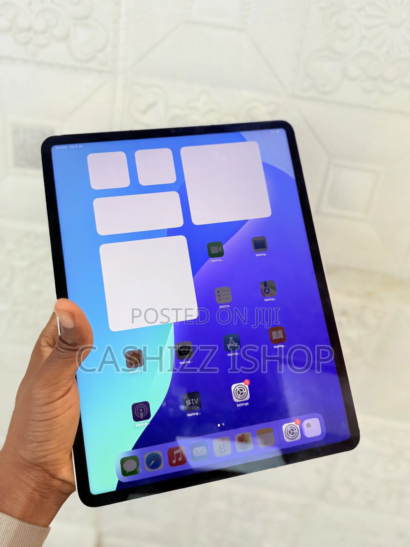 Apple iPad Pro 12.9 (2021) 256 GB Gray