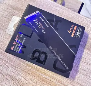 Photo - 4tb Wd Black Sn850x Nvme SSD