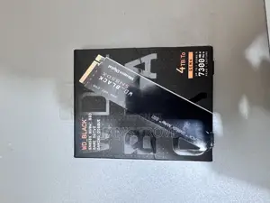 Photo - 4tb Wd Black Sn850x Nvme SSD