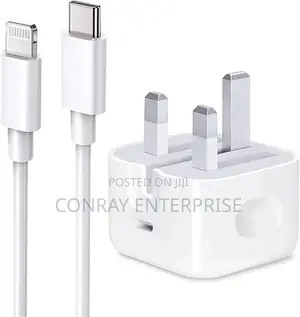 iPhone Type C Fast Charging Adapter.