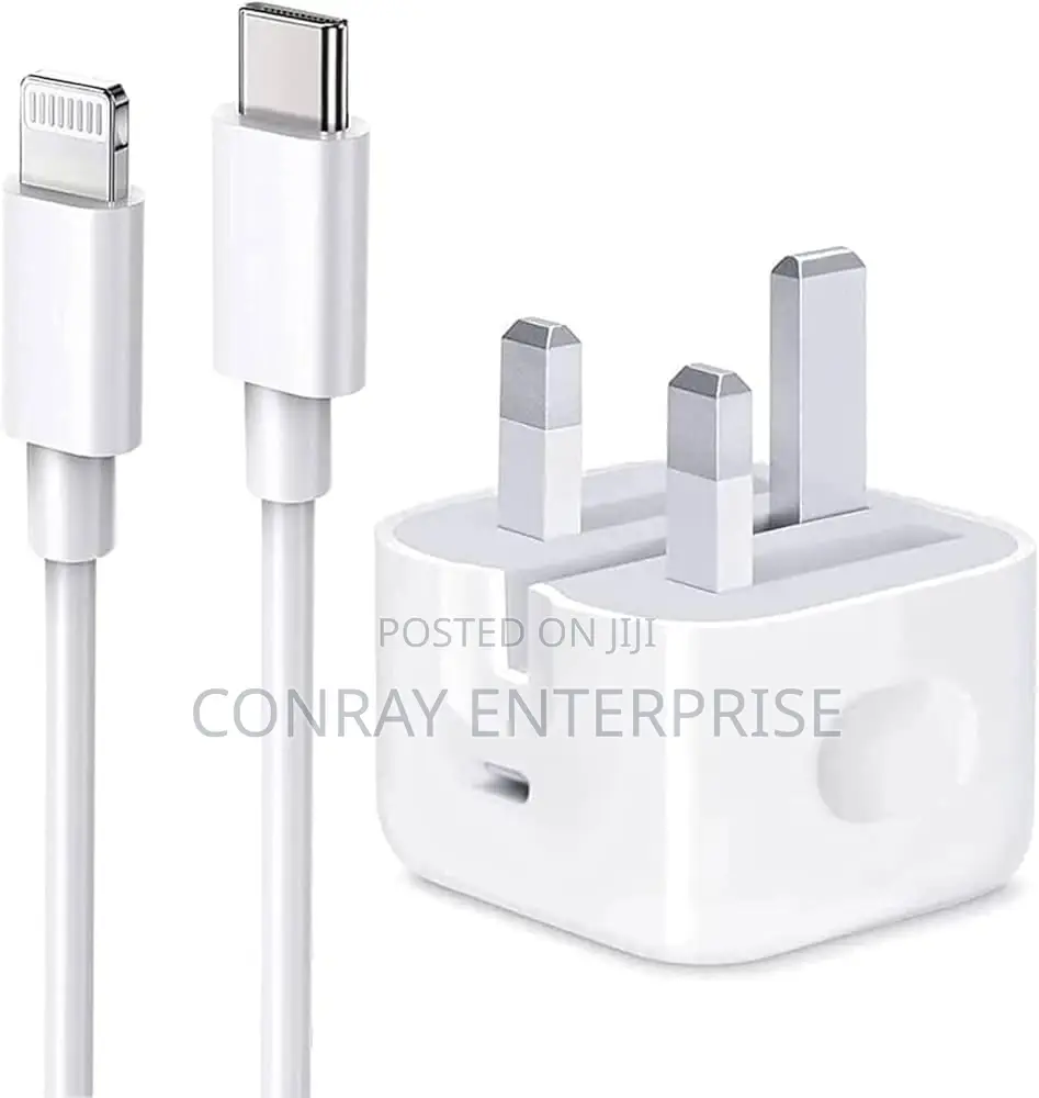 iPhone Type C Fast Charging Adapter.