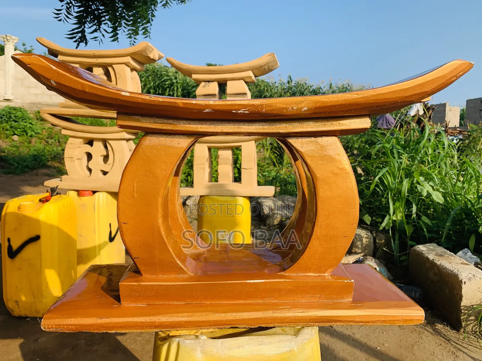 Traditional Stools