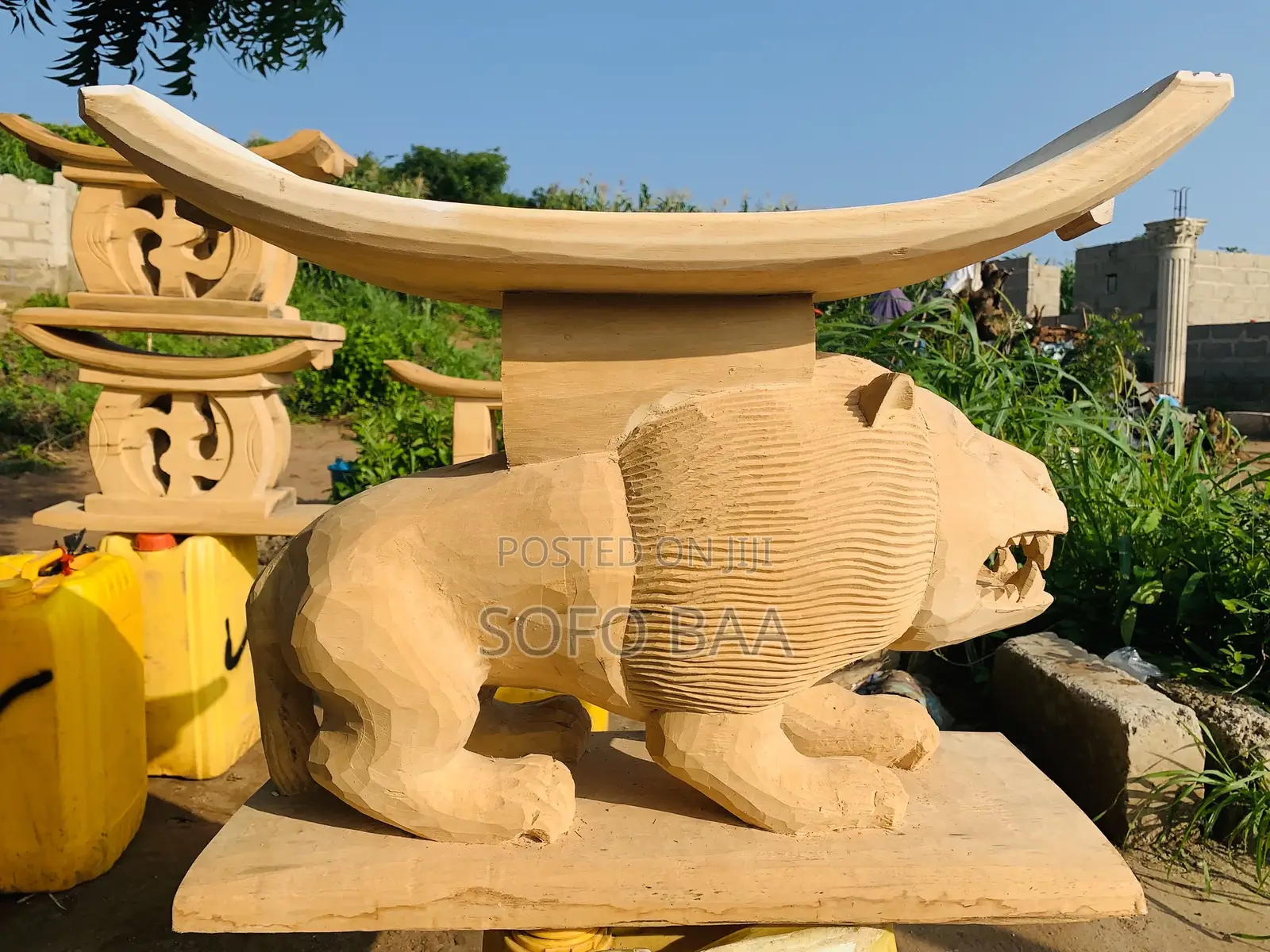 Traditional Stools