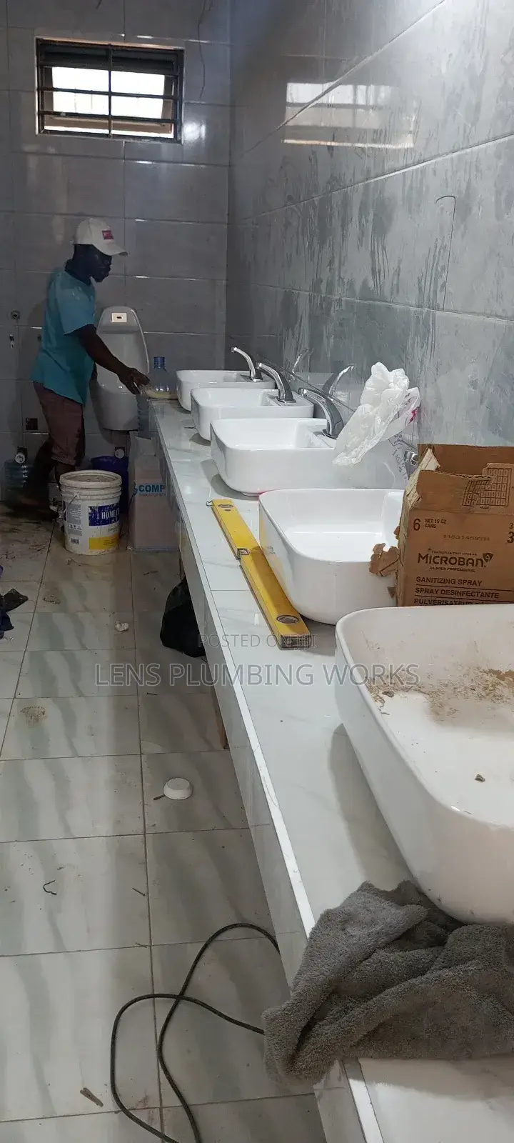 Domestic and Industrial Work