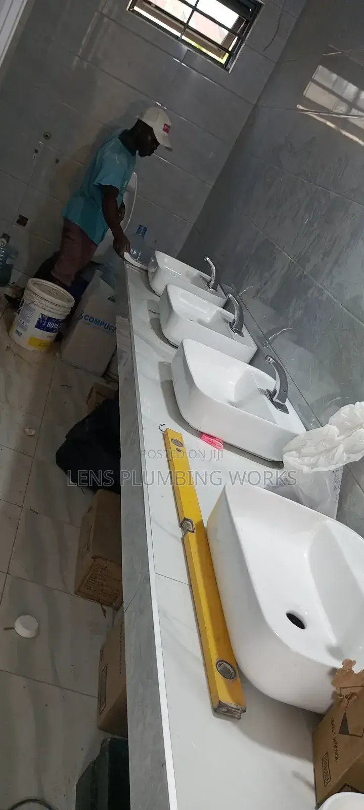 Domestic and Industrial Work