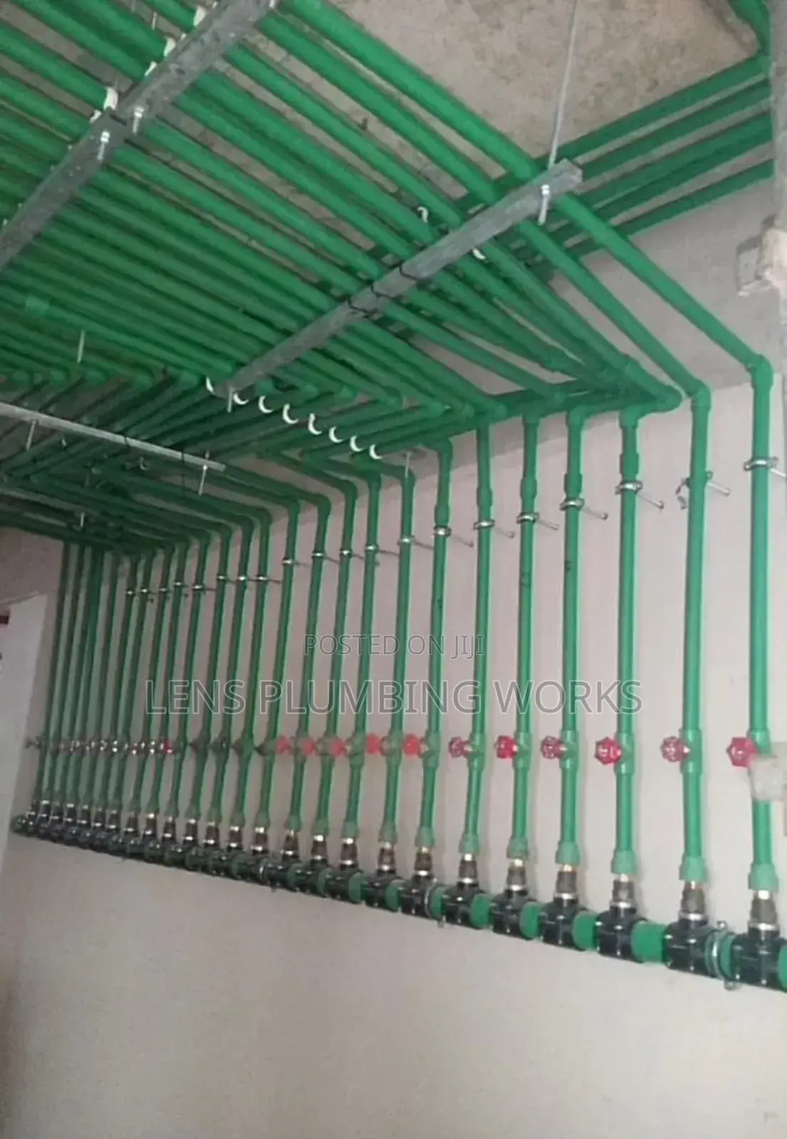 Domestic and Industrial Work