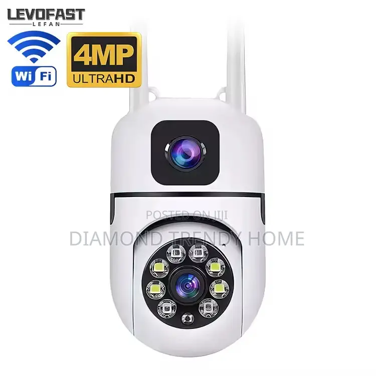 Double Lens Smart Ip Camera