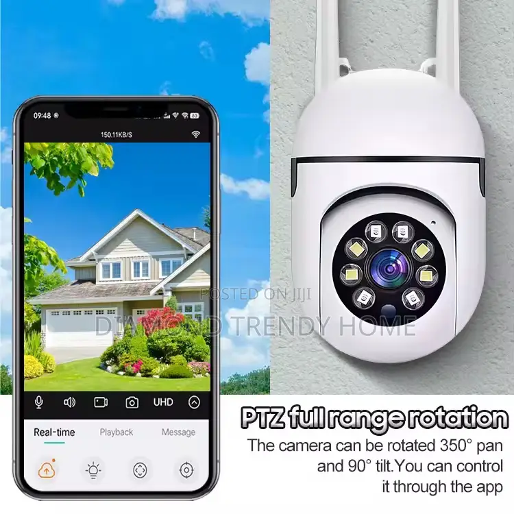 Double Lens Smart Ip Camera