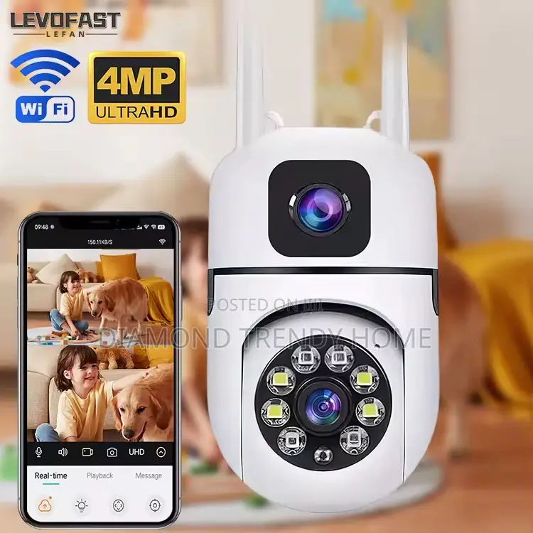 Double Lens Smart Ip Camera