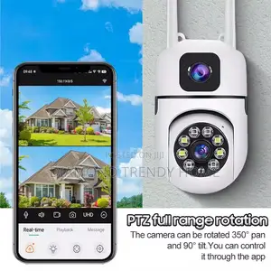 Double Lens Smart Ip Camera